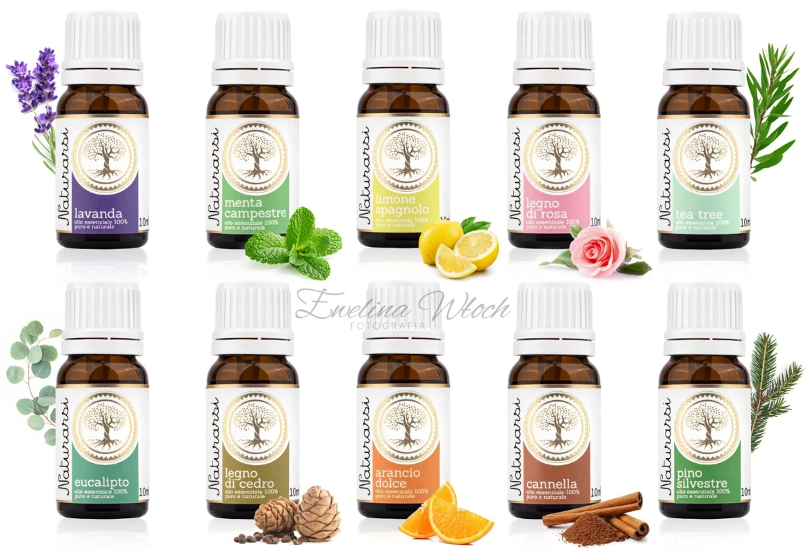 Olejki eteryczne