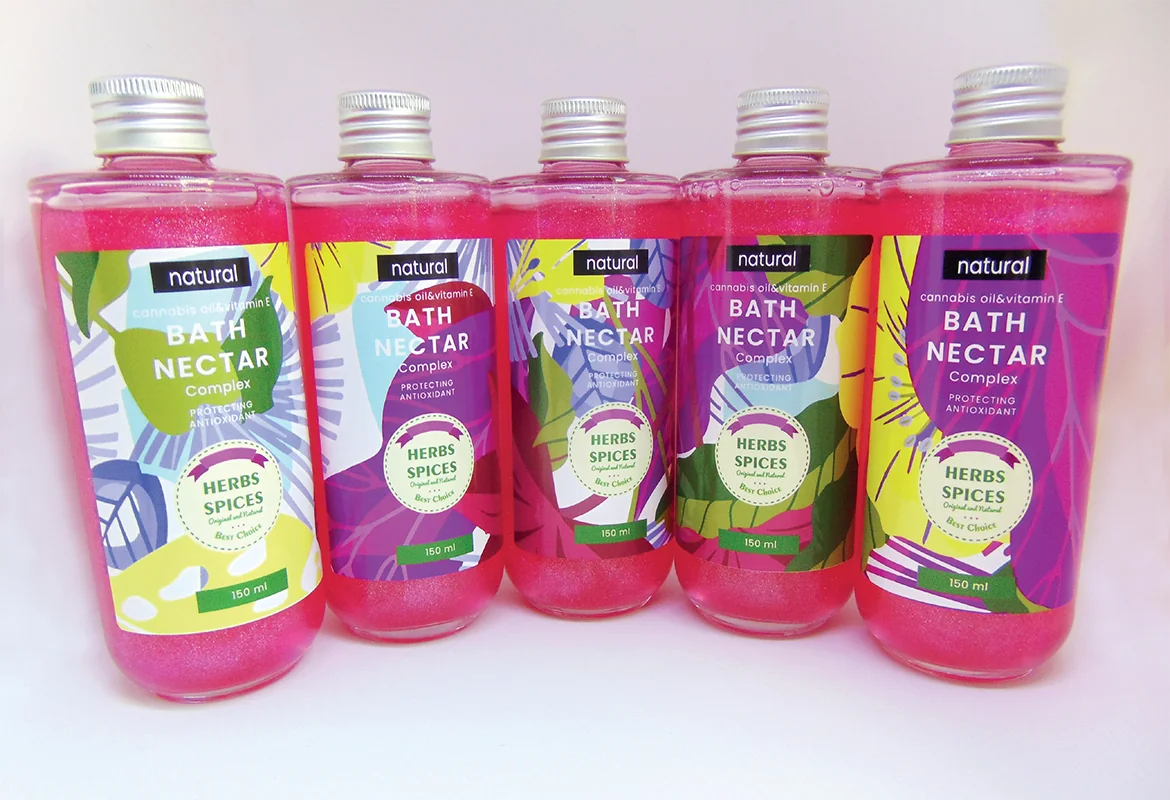 Bath Nectar – personal labels