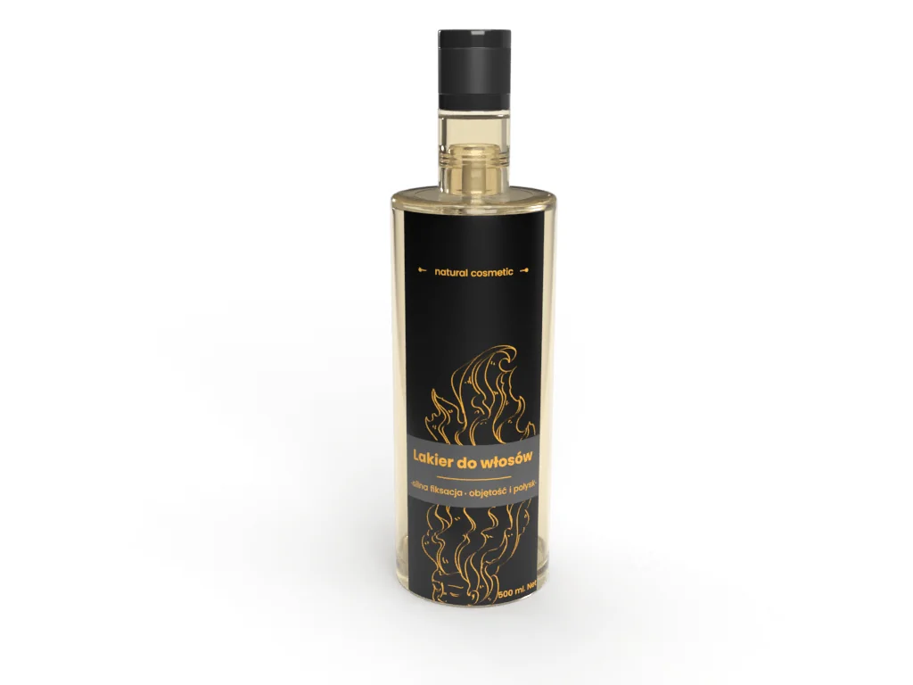 Lakier do włosów